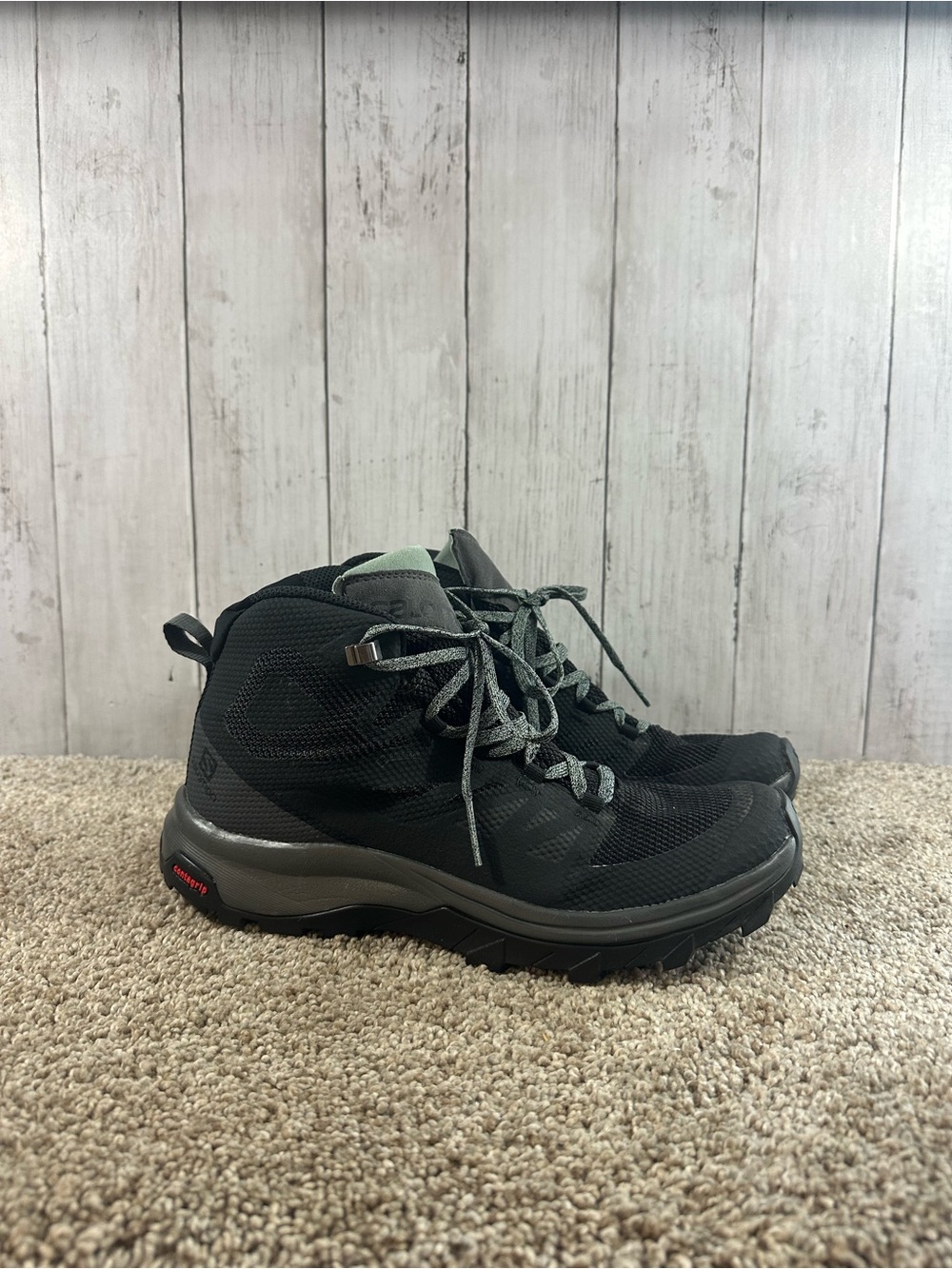 Salomon Outline Mid GTX GORE-TEX Waterproof Hiking Boots Women's 8.5